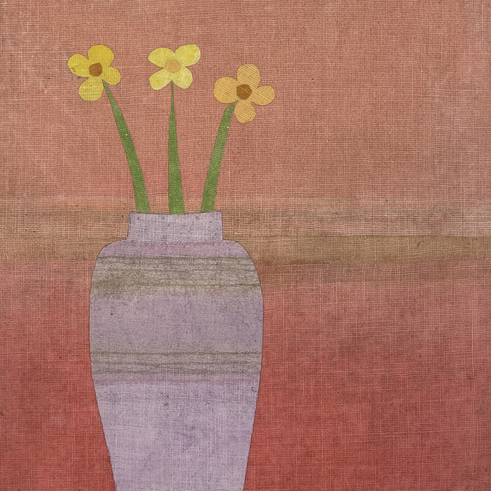 Three primroses